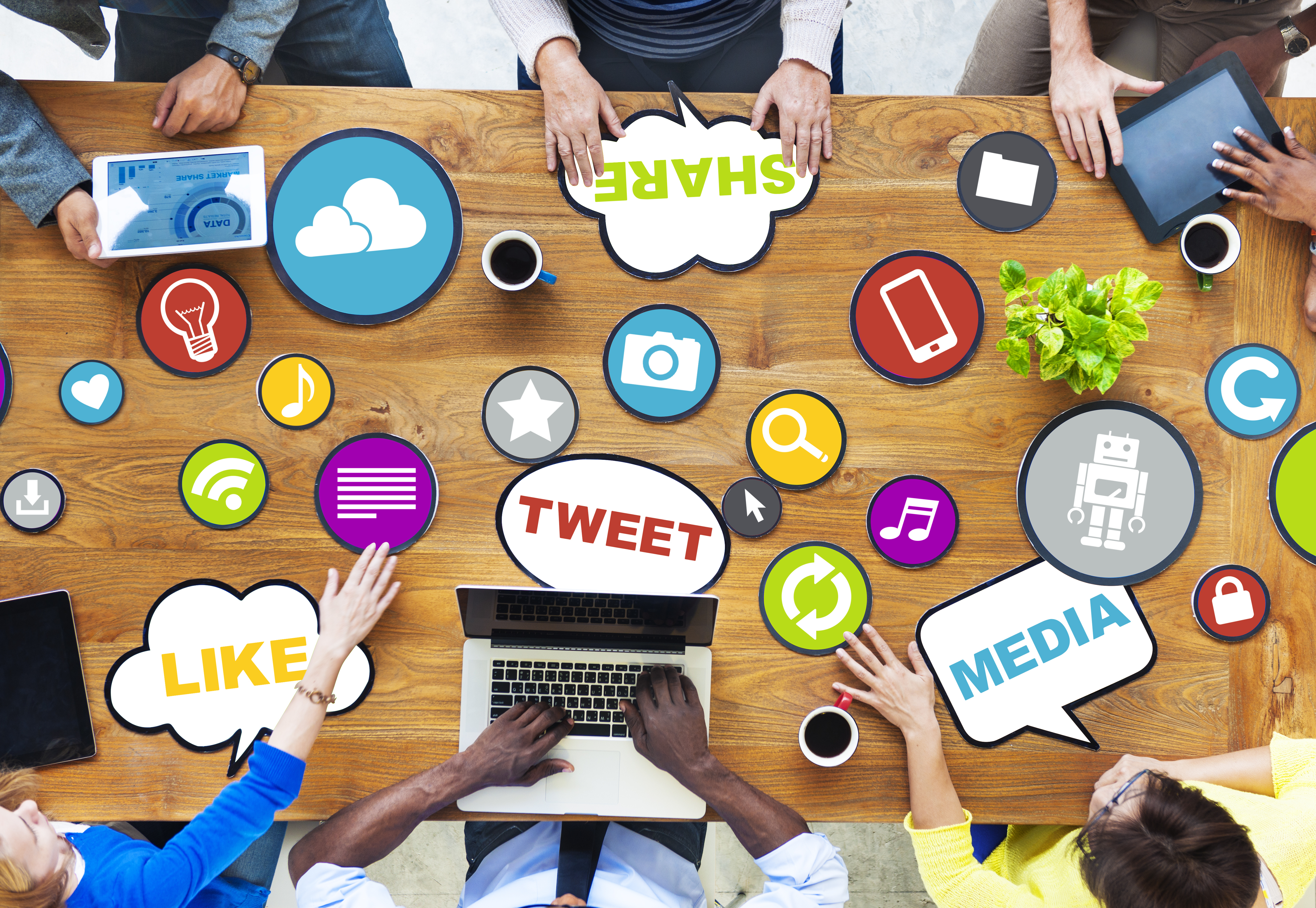 Social media icon company